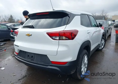 2024 Chevrolet Trailblazer Fwd Ls z USA, uszkodzony, nr VIN KL79MMSL4RB046133